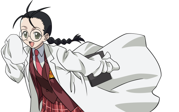 Anime Negima! Satomi Hakase HD Wallpaper | Background Image