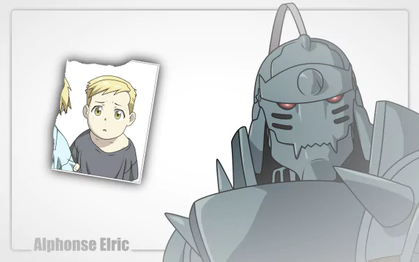 Alphonse Elric Anime Fullmetal Alchemist HD Desktop Wallpaper | Background Image