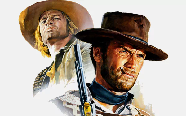 movie For A Few Dollars More HD Desktop Wallpaper | Background Image
