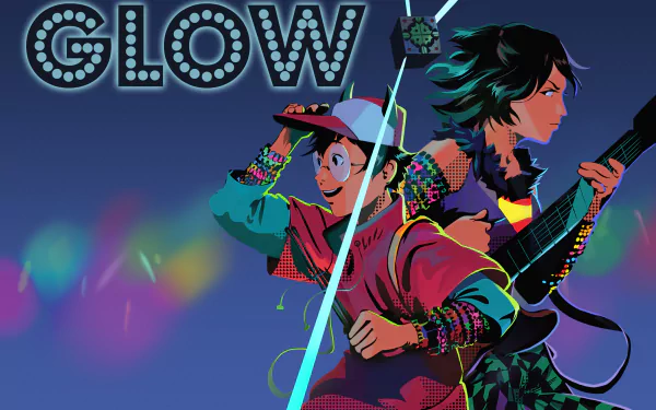 Comic glow HD Desktop Wallpaper | Background Image