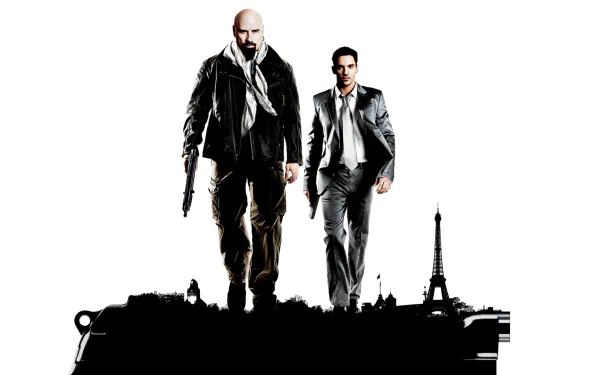 movie From Paris with Love HD Desktop Wallpaper | Background Image