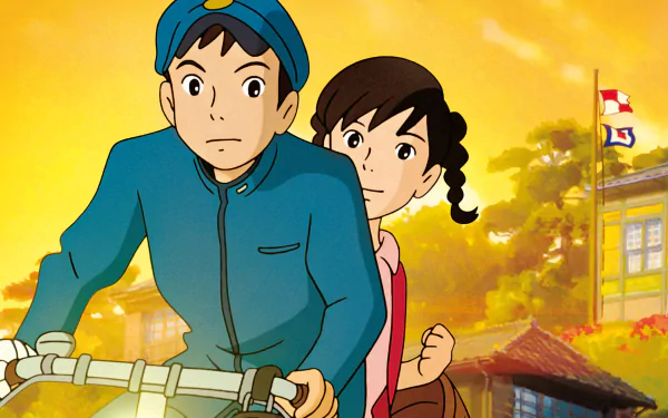 Anime From Up on Poppy Hill HD Desktop Wallpaper | Background Image