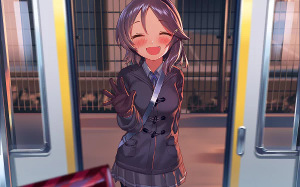 Kuroshio (Kancolle) Anime Kantai Collection HD Desktop Wallpaper | Background Image