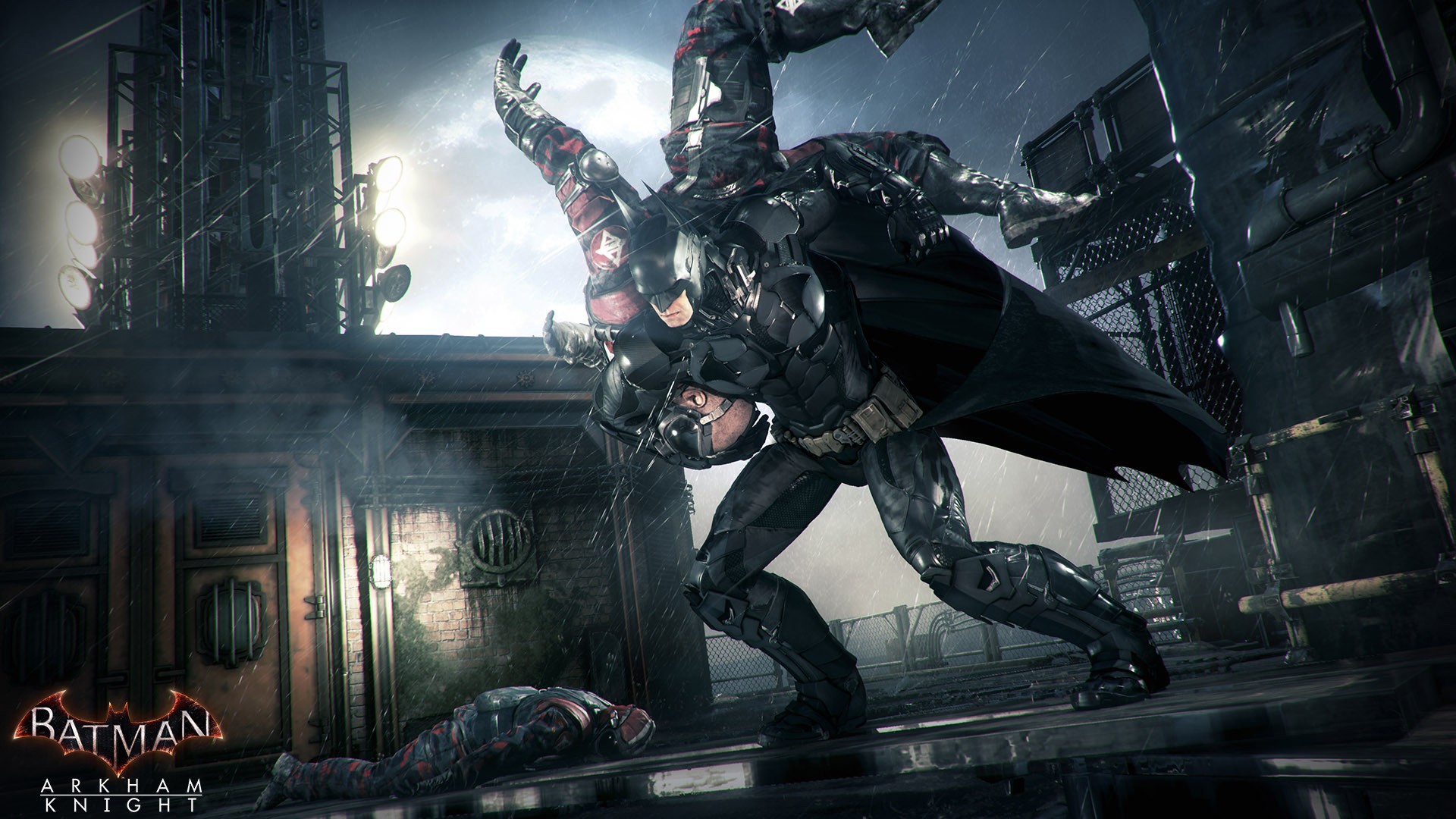 download the arkham knights