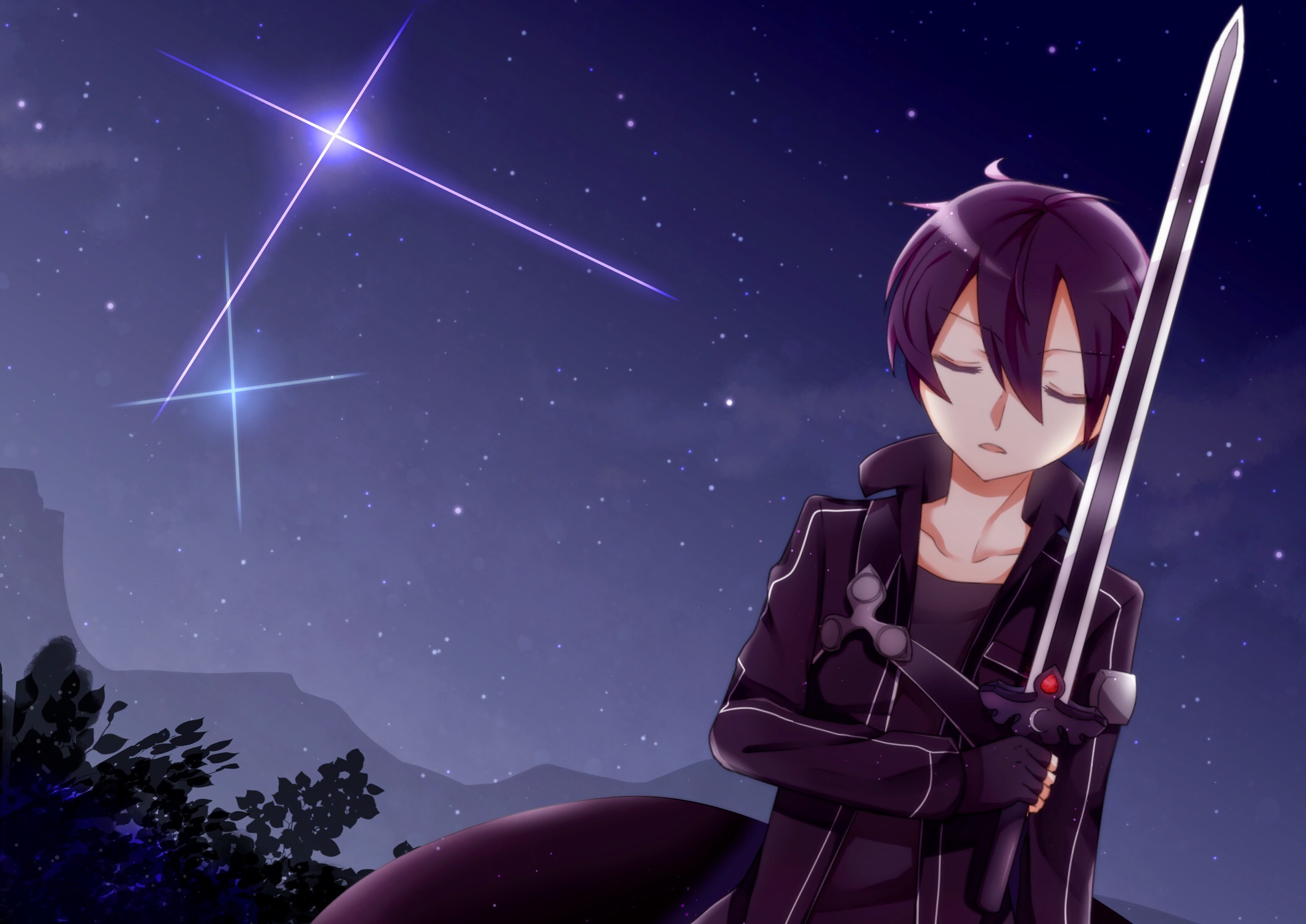 Download Anime Sword Art Online HD Wallpaper