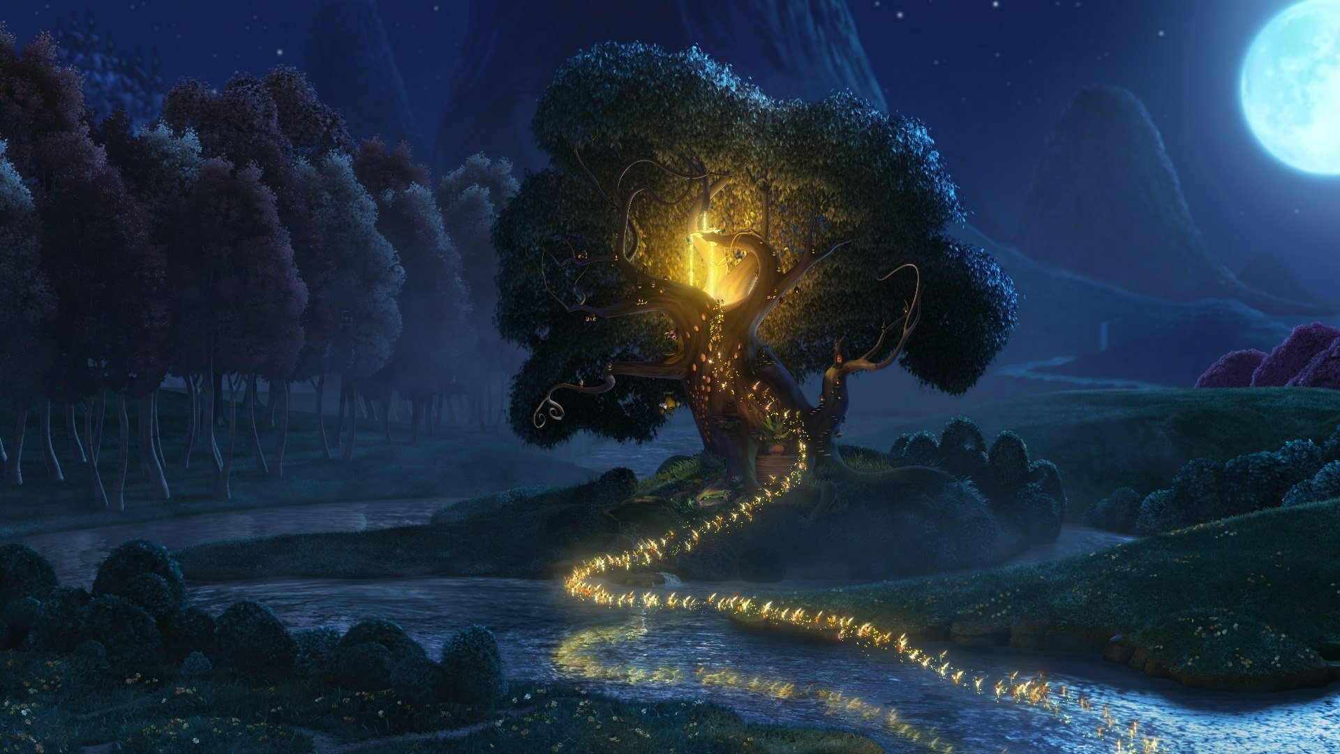 Download Tree Movie Tinker Bell And The Lost Treasure HD Wallpaper