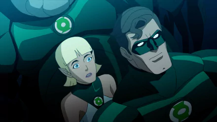 Arisia Rrab Hal Jordan Green Lantern movie Green Lantern: Emerald Knights HD Desktop Wallpaper | Background Image