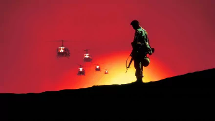 movie Hamburger Hill HD Desktop Wallpaper | Background Image