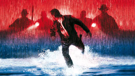 movie Hard Rain HD Desktop Wallpaper | Background Image