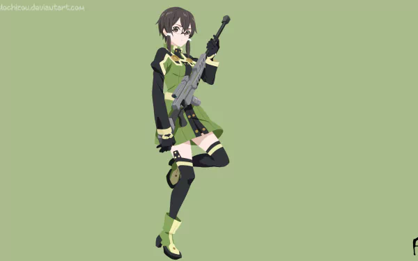 Sword Art Online Ordinal Scale Sword Art Online II Shino Asada Sinon (Sword Art Online) Anime Sword Art Online Movie: Ordinal Scale HD Desktop Wallpaper | Background Image