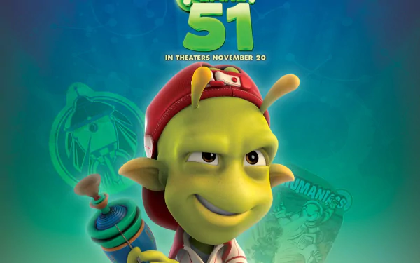 movie Planet 51 HD Desktop Wallpaper | Background Image