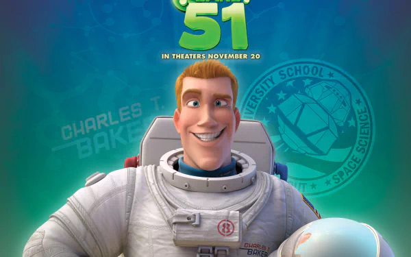  Planet 51, Charles T. Baker