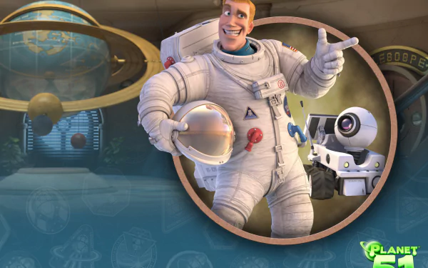  Planet 51, Charles T. Baker