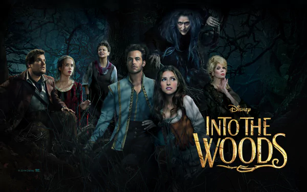  Into The Woods (2014) Cast
