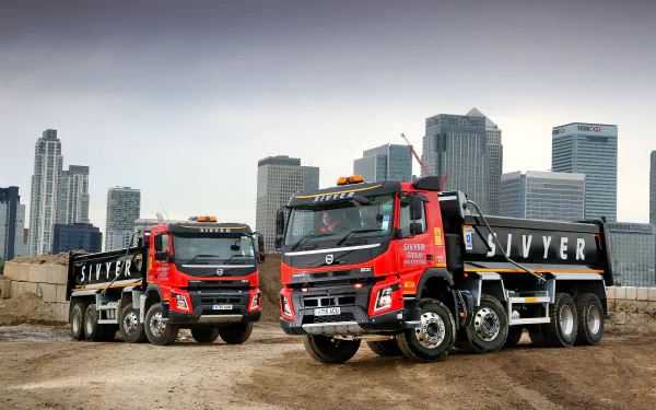 Volvo vehicle Truck HD Desktop Wallpaper | Background Image