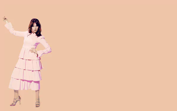 actress brunette Celebrity Felicity Jones HD Desktop Wallpaper | Background Image