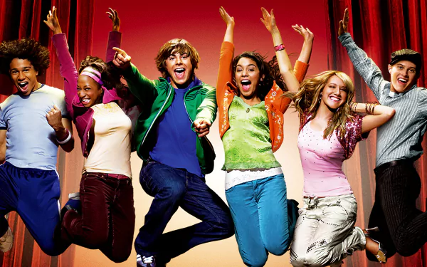 movie High School Musical HD Desktop Wallpaper | Background Image