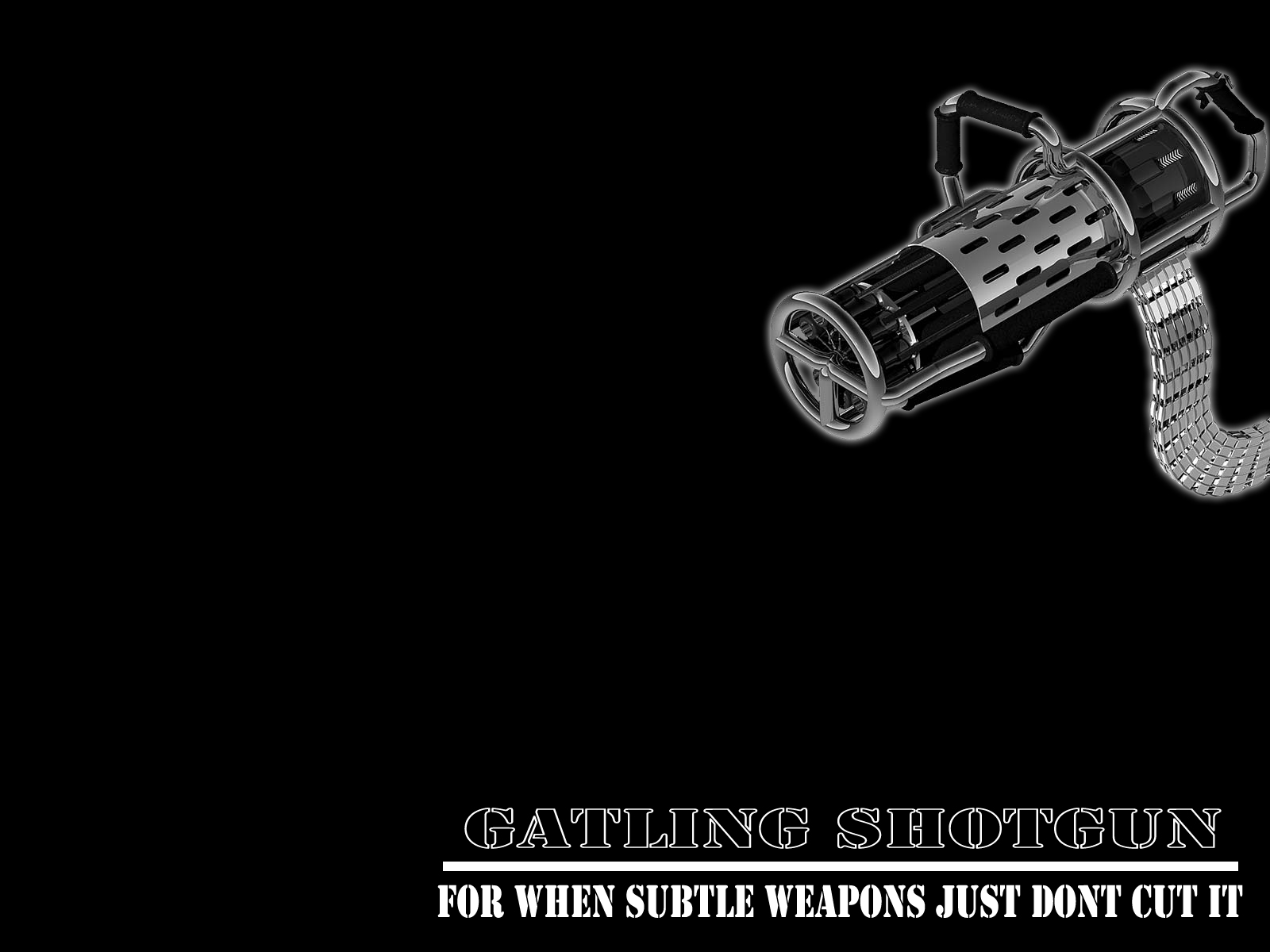 Man Made Machine Gun HD Wallpaper | Background Image