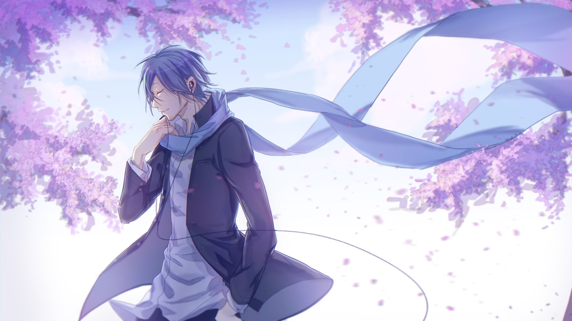 Download Kaito (Vocaloid) Anime Vocaloid 4k Ultra HD Wallpaper