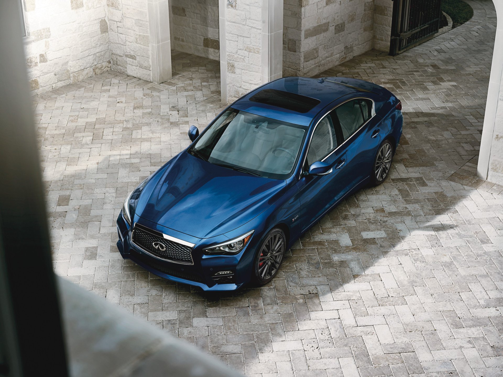 Download Car Infiniti Vehicle Infiniti Q50 HD Wallpaper