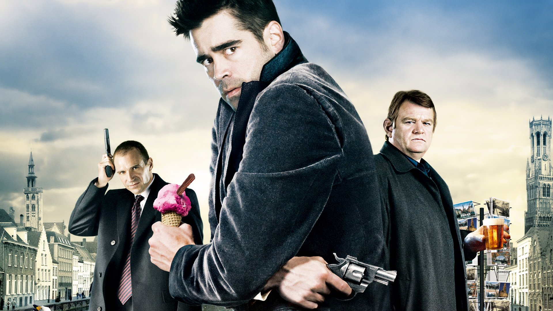 Download Movie In Bruges HD Wallpaper