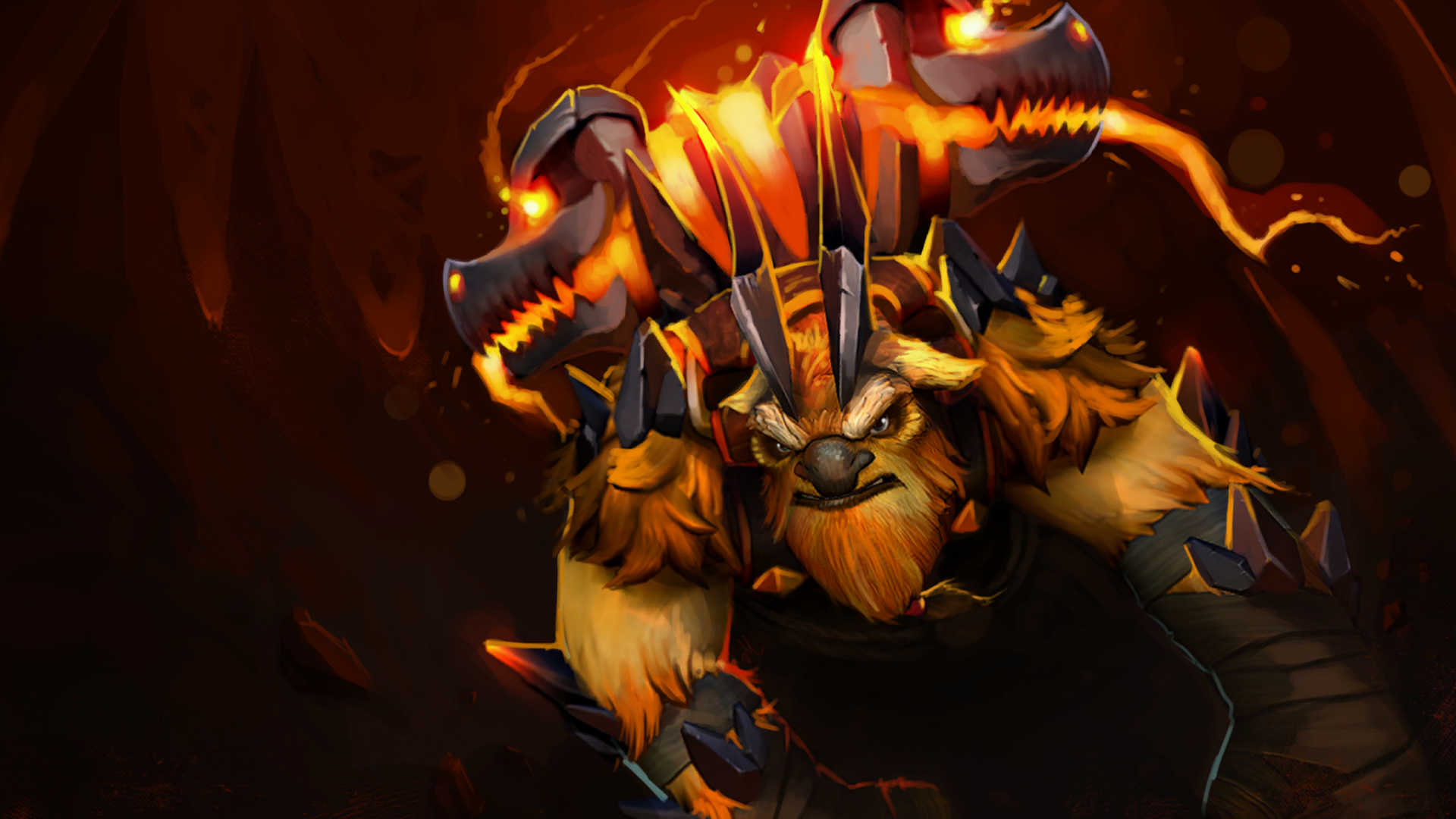 Download Earthshaker (DotA 2) Video Game DotA 2 HD Wallpaper