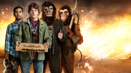 movie 30 Minutes Or Less HD Desktop Wallpaper | Background Image