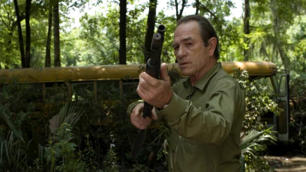 Tommy Lee Jones movie In the Electric Mist HD Desktop Wallpaper | Background Image