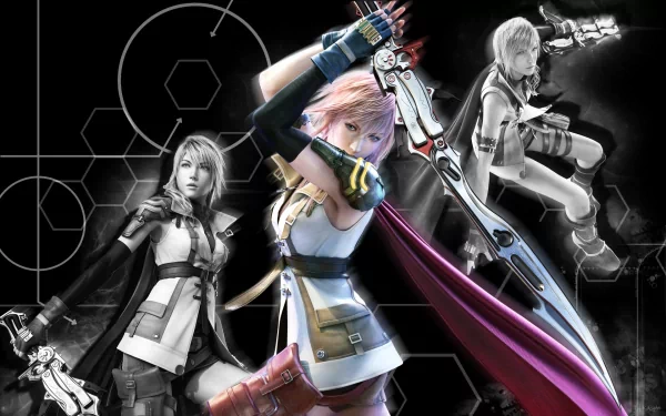 video game Final Fantasy XIII HD Desktop Wallpaper | Background Image