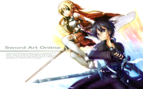 Anime Sword Art Online HD Wallpaper | Background Image