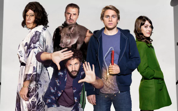 movie 3, 2, 1... Frankie Go Boom HD Desktop Wallpaper | Background Image