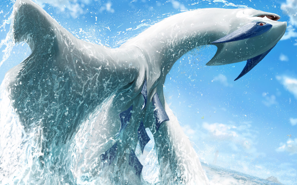 Anime Pokémon Lugia HD Wallpaper | Background Image
