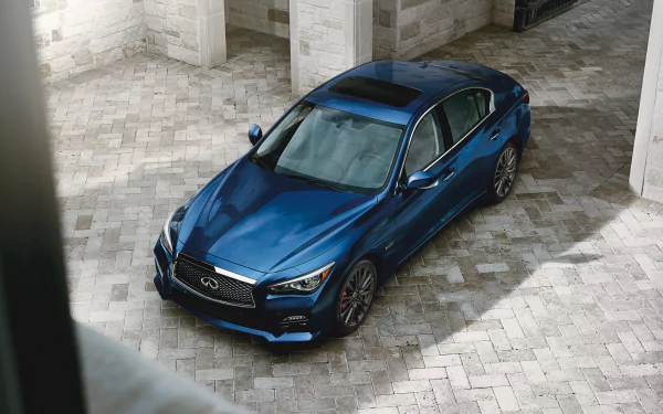 car Infiniti vehicle Infiniti Q50 HD Desktop Wallpaper | Background Image