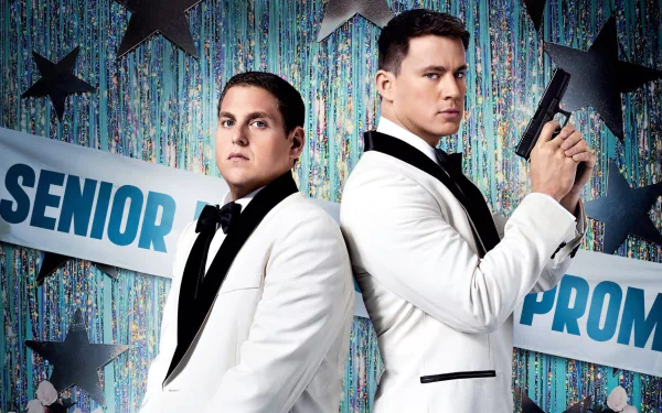 Jonah Hill Channing Tatum movie 21 Jump Street HD Desktop Wallpaper | Background Image