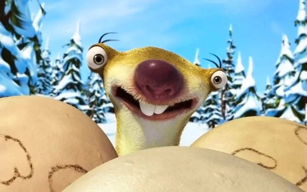 movie Ice Age: The Great Egg-Scapade HD Desktop Wallpaper | Background Image