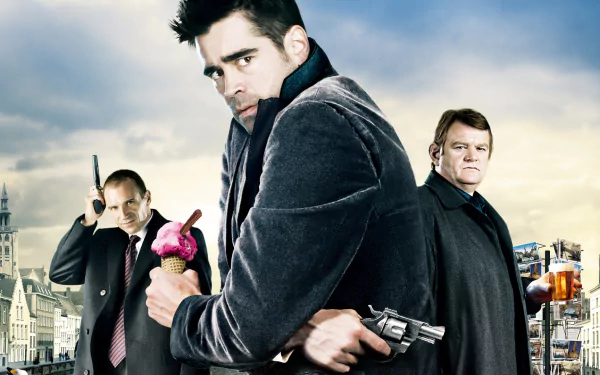 movie In Bruges HD Desktop Wallpaper | Background Image