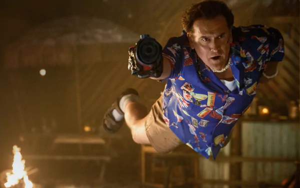 Bruce Campbell TV Show Ash vs. Evil Dead HD Desktop Wallpaper | Background Image