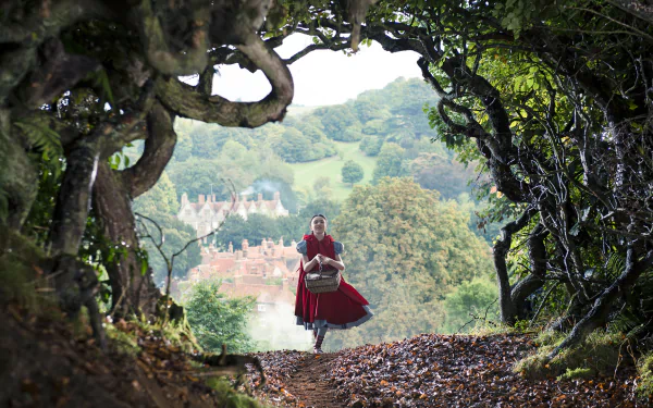 movie Into The Woods (2014) HD Desktop Wallpaper | Background Image