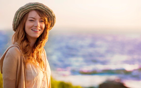Emma Stone movie Irrational Man HD Desktop Wallpaper | Background Image
