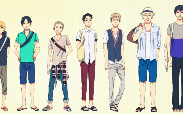 Reiner Braun Marco Bott Jean Kirstein Eren Yeager Bertholdt Hoover Connie Springer Armin Arlert Anime Attack on Titan HD Desktop Wallpaper | Background Image