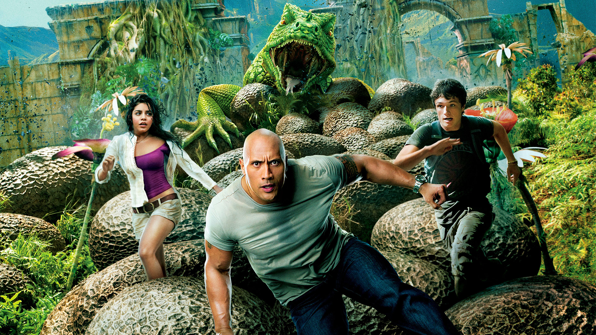 Movie Journey 2: The Mysterious Island HD Wallpaper | Background Image