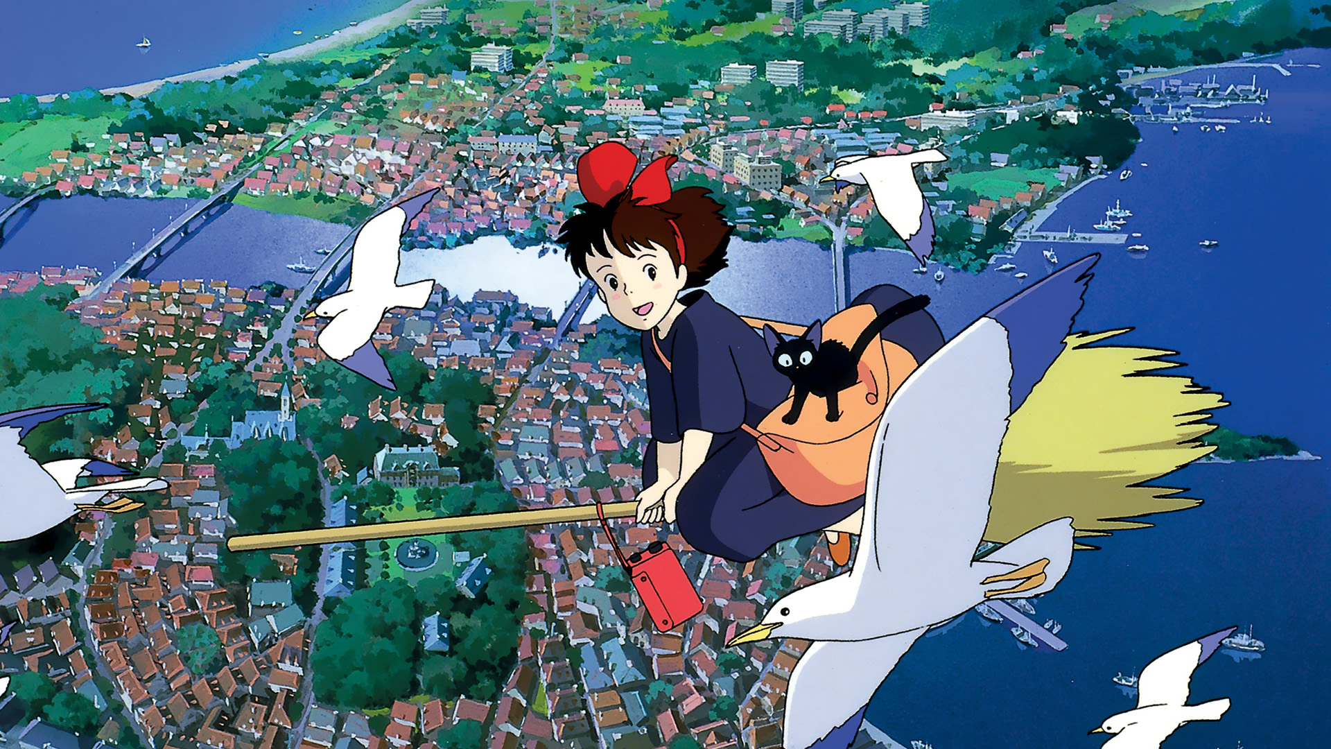 Anime Kiki's Delivery Service HD Wallpaper | Background Image