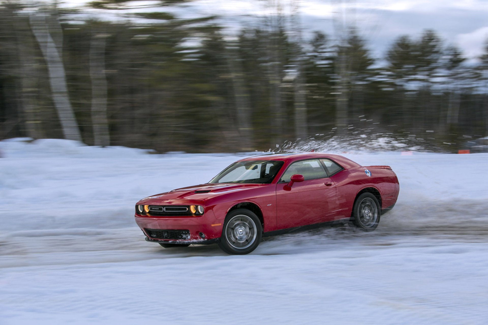 Download Mopar Muscle Car Vehicle Dodge Challenger GT AWD HD Wallpaper