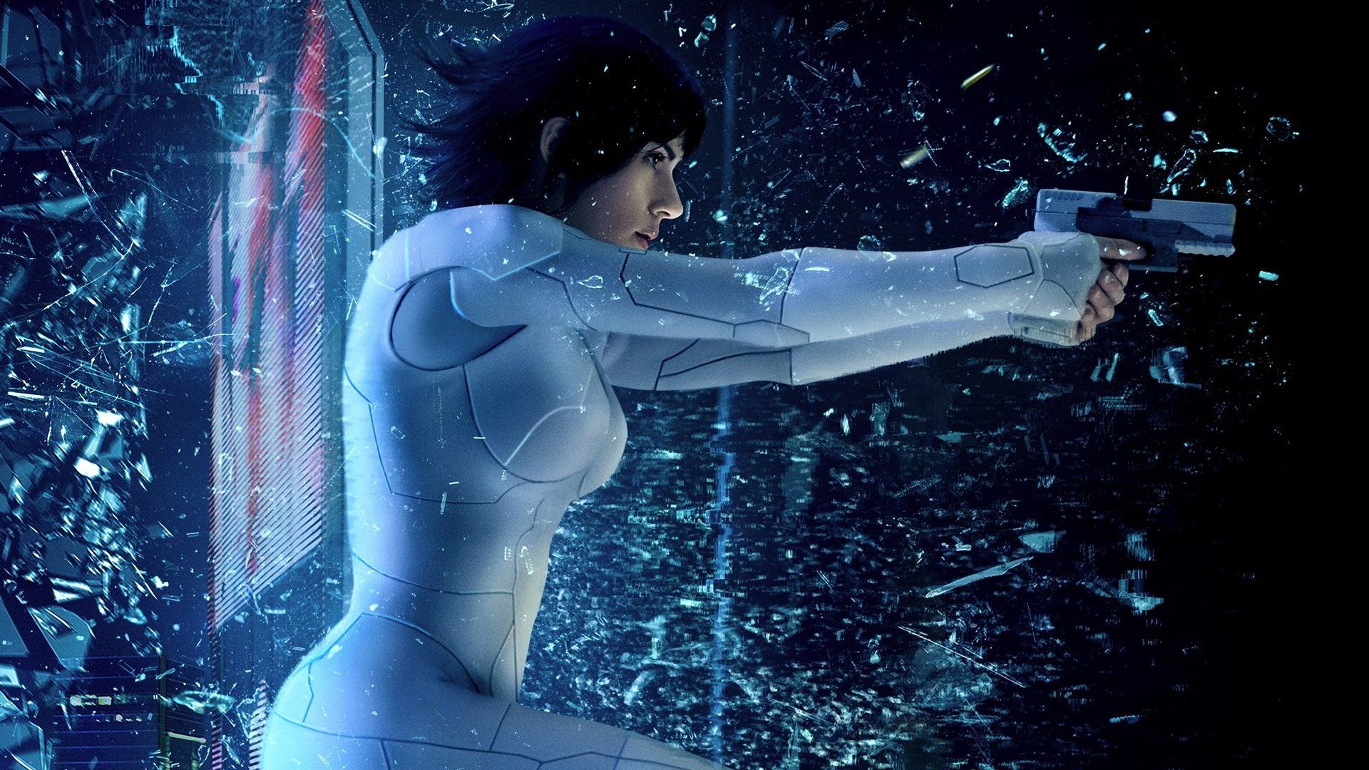 Resultado de imagen para ghost in the shell 2017