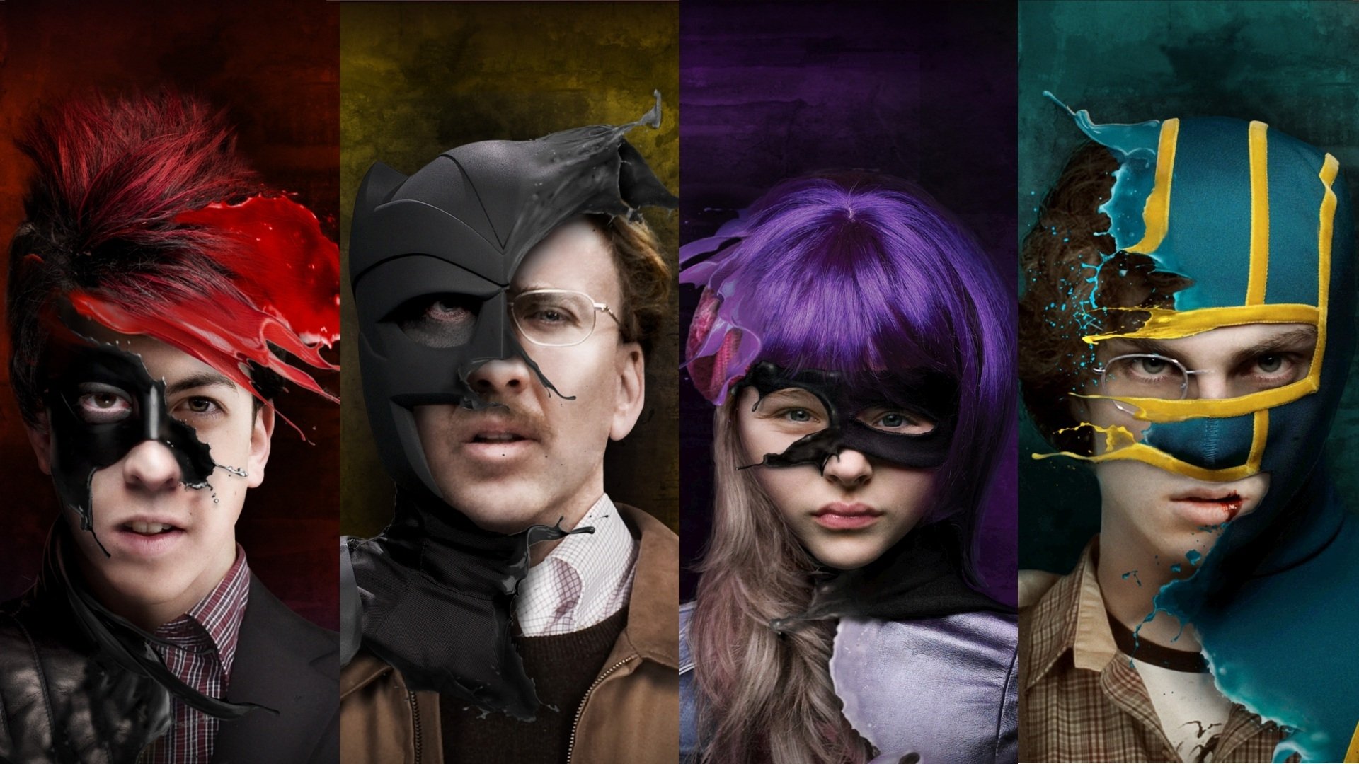 Download Movie Kick-Ass HD Wallpaper