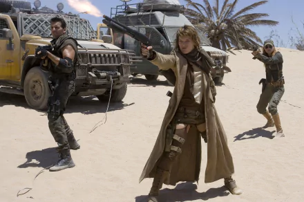  Resident Evil: Extinction, Alice