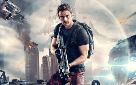 Theo James movie The Divergent Series: Allegiant HD Desktop Wallpaper | Background Image