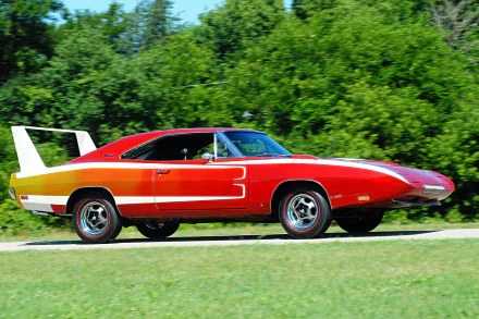 Mopar muscle car vehicle Dodge Charger Daytona HD Desktop Wallpaper | Background Image