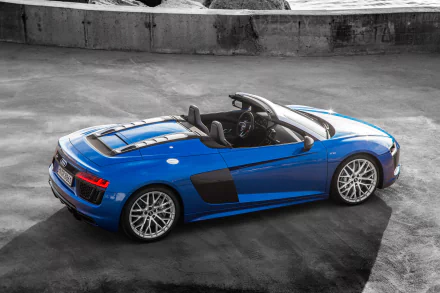 Audi R8 Spyder vehicle Audi R8 HD Desktop Wallpaper | Background Image