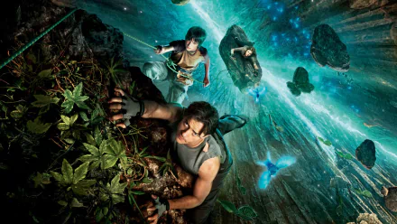 movie Journey to the Center of the Earth (2008) HD Desktop Wallpaper | Background Image